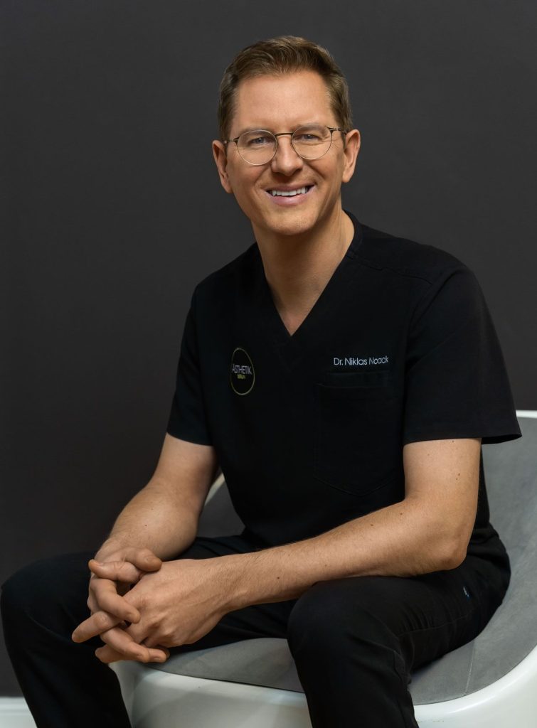 Plastic surgeon Dr Niklas Noack