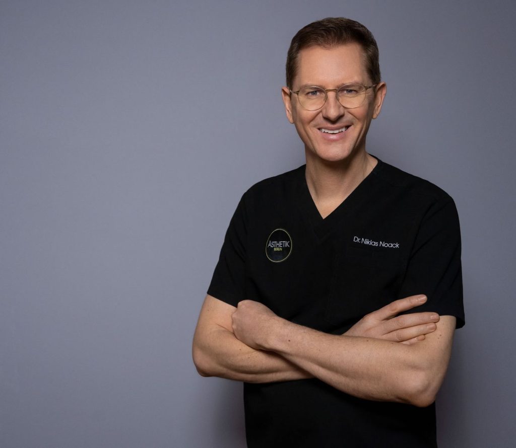 Cosmetic surgeon Dr Niklas Noack